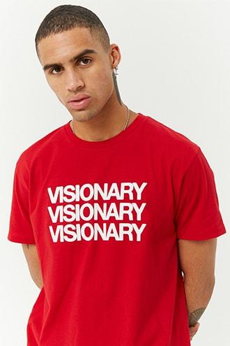 Forever21 Visionary Graphic Tee