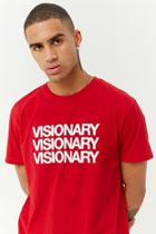 Forever21 Visionary Graphic Tee