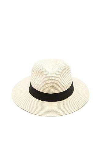 Forever21 Pleated Straw Fedora