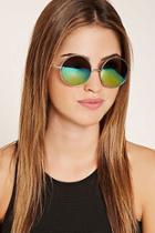 Forever21 Gradated Round Sunglasses