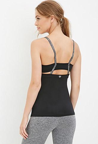 Forever21 Cutout Athletic Tank