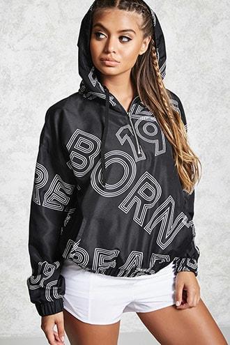 Forever21 Active Anorak Jacket