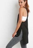 Forever21 Active Racerback Tunic Tank