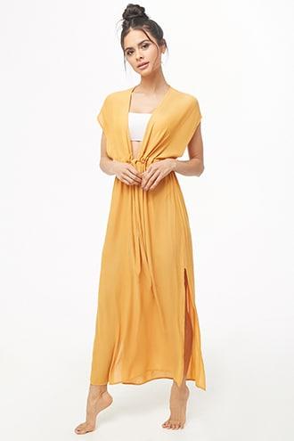 Forever21 Maxi Swim Cover-up Dress