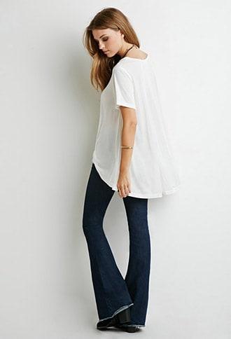 Forever21 Oversized Trapeze Top