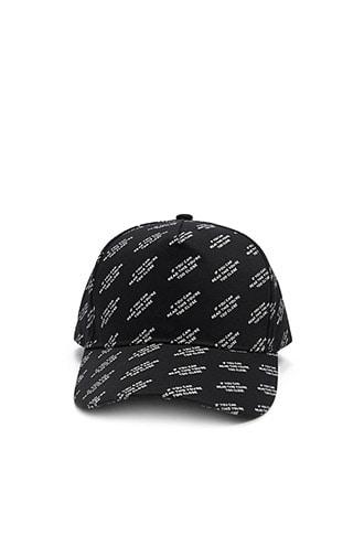 Forever21 Men Too Close Dad Cap