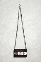 Forever21 Vhs Faux Leather Crossbody