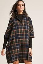 Forever21 Flannel Plaid Shirt Dress