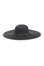 Forever21 Straw Wide-brim Hat