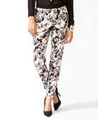 Floral Print Pants