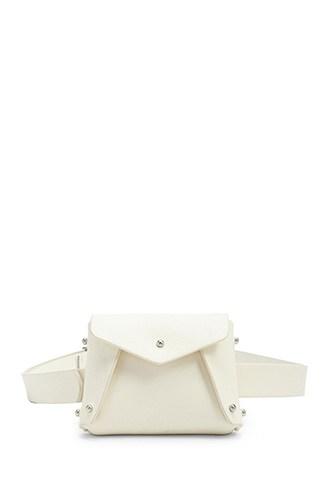 Forever21 Mini Faux Leather Belt Bag