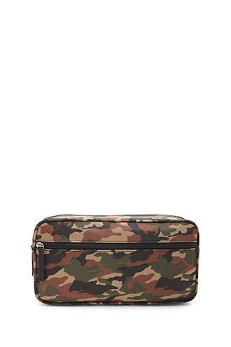 Forever21 Camo Print Belt Bag