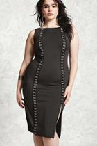 Forever21 Plus Size Hook-eye Dress