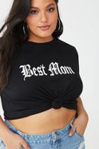 Forever21 Plus Size Best Mom Graphic Tee