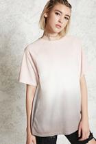 Forever21 Contemporary Ombre Tee