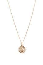 Forever21 Coin Pendant Necklace