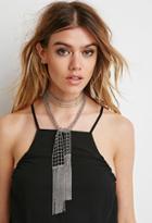Forever21 Ball Chain Wrap Necklace