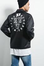 Forever21 Franchise Graphic Coach Jacket