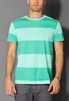 Forever21 Rugby Striped Tee