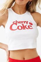 Forever21 Cherry Coke Graphic Tank