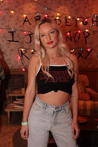 Forever21 Stranger Things Graphic Cami