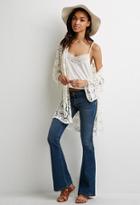 Forever21 Daisy Crochet Cardigan
