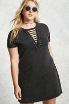 Forever21 Plus Size Faded Strappy Dress
