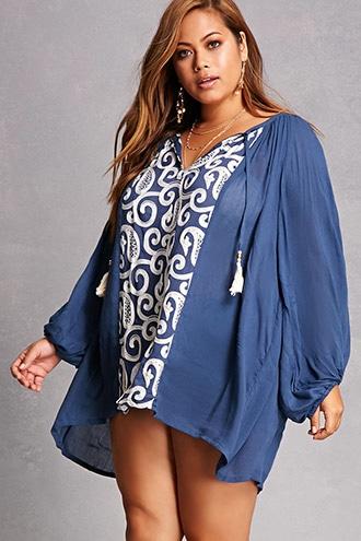 Forever21 Velzera Embroidered Mini Dress