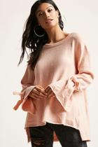 Forever21 Bell-sleeve Sweater