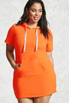 Forever21 Plus Size Hooded Dress