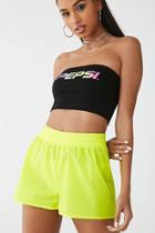 Forever21 Pepsi Graphic Tube Top