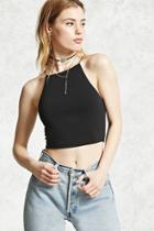 Forever21 Square-neck Cropped Cami