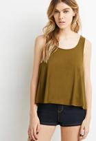 Forever21 Ribbed Trapeze Tank