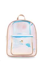 Forever21 Iridescent Faux Leather Backpack