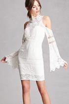 Forever21 Selfie Leslie Crochet Mini Dress