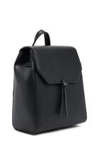 Forever21 Faux Leather Structured Backpack