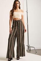 Forever21 Striped Palazzo Pant