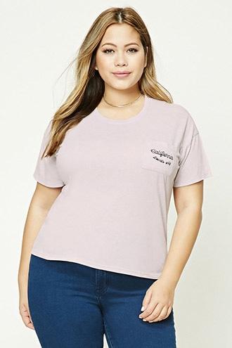 Forever21 Plus Size Locals Only Tee