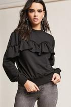 Forever21 Ruffle-trim Top