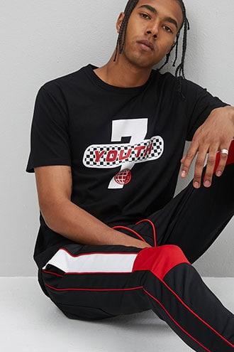 Forever21 Youth 7 Graphic Tee
