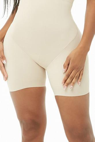 Forever21 High-waist Body Shorts