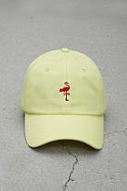 Forever21 Men Flamingo Baseball Cap