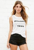Forever21 Brashy Sports Crop Top