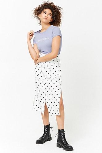 Forever21 Cherry Baby Graphic Tee