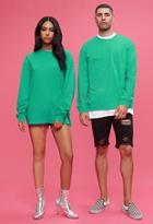 Forever21 Unisex Long-sleeve Tee