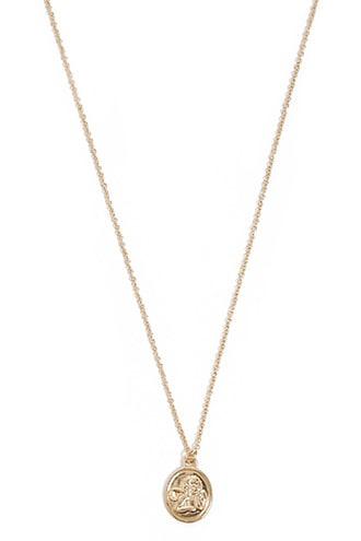 Forever21 Angel Pendant Necklace