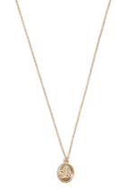 Forever21 Angel Pendant Necklace