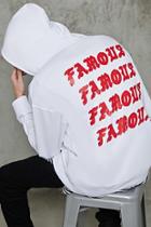 Forever21 Famous Graphic Hoodie