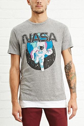 21 Men Men's  Nasa Graphic Tee