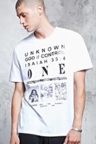 Forever21 Unknown God Graphic Tee